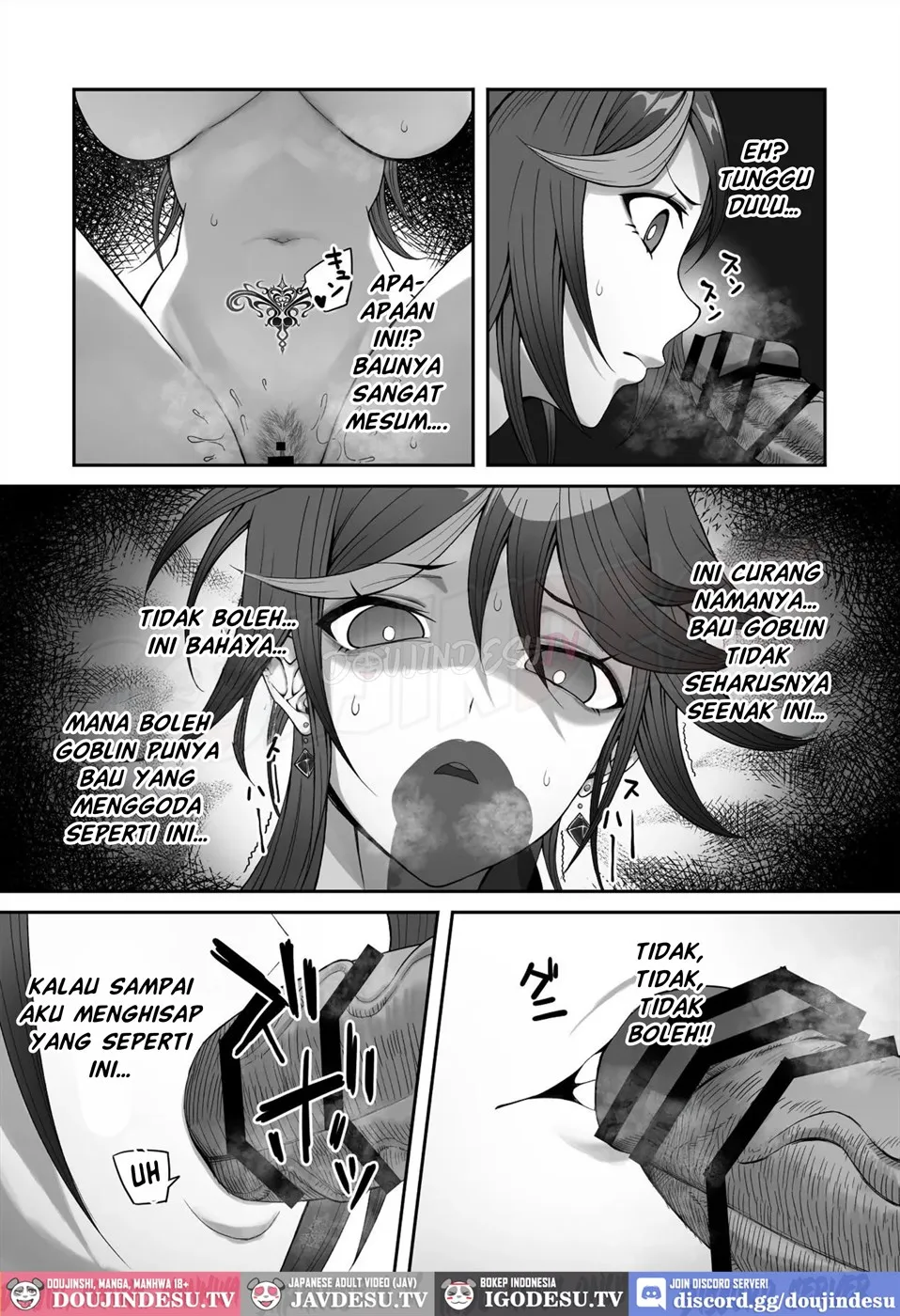 Inmon o Fuyo Sareta kara Goblin o Tsukatta Hanashi - Page 44